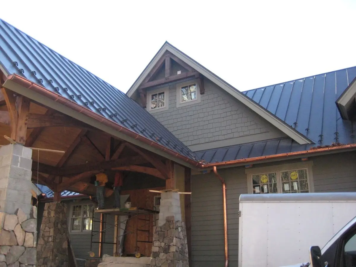 Craftsman Roofing team delivering quality roofing work in New Market